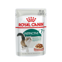 Вологий корм для котів Royal Canin Instinctive 7+ Gravy pouch 85 г (1 упак 12 шт) 