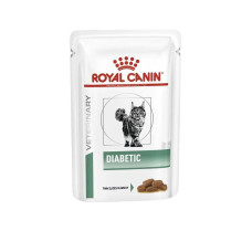 Royal Canin Diabetic вологий корм для котів 85 г (1 упак 12 шт) 