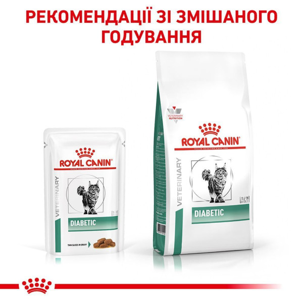 Royal Canin Diabetic вологий корм для котів 85 г (1 упак 12 шт) Royal Canin – купити зі знижкою %