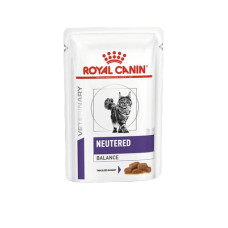 Royal Canin Neutered Weight Balance вологий корм для котів 85 г (1 упак 12 шт) 