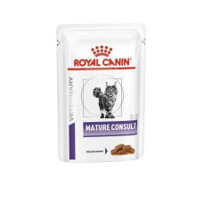 Royal Canin Mature Consult Balance вологий корм для котів 85 г (1 упак 12 шт) 