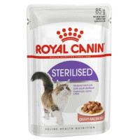 Вологий корм для котів Royal Canin Sterilised Gravy pouch 85 г (1 упак 12 шт)