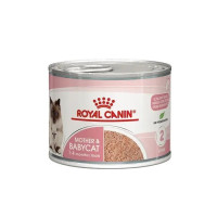 Вологий корм для кошенят Royal Canin Mother & Babycat Loaf pouch 195 г (1 упак 12 шт)