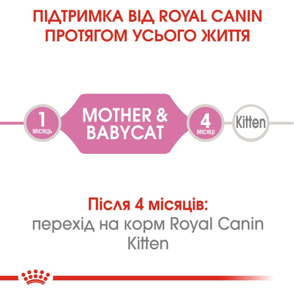 Вологий корм для кошенят Royal Canin Mother & Babycat Loaf pouch 195 г (1 упак 12 шт) Royal Canin – купити зі знижкою %