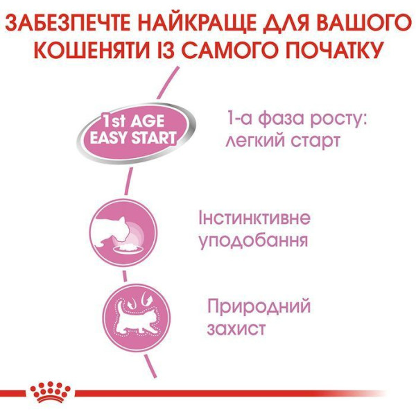 Вологий корм для кошенят Royal Canin Mother & Babycat Loaf pouch 195 г (1 упак 12 шт) Royal Canin – купити зі знижкою %