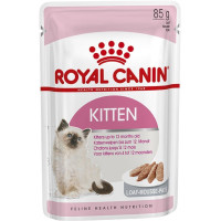Вологий корм для кошенят Royal Canin Kitten Loaf pouch 85 г (1 упак 12 шт) 