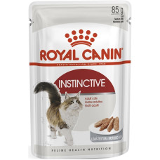 Вологий корм для котів Royal Canin Instinctive Loaf pouch 85 г (1 упак 12 шт) 