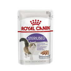 Вологий корм для котів Royal Canin Sterilised Loaf pouch 85 (1 упак 12 шт)