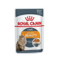 Вологий корм для котів Royal Canin Intense Beauty Jelly pouch 85 г (1 упак 12 шт) 