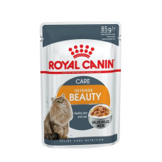 Вологий корм для котів Royal Canin Intense Beauty Jelly pouch 85 г (1 упак 12 шт) 