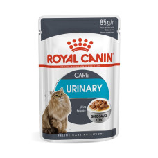 Вологий корм для котів Royal Canin Urinary Care Gravy pouch 85 г (1 упак 12 шт)