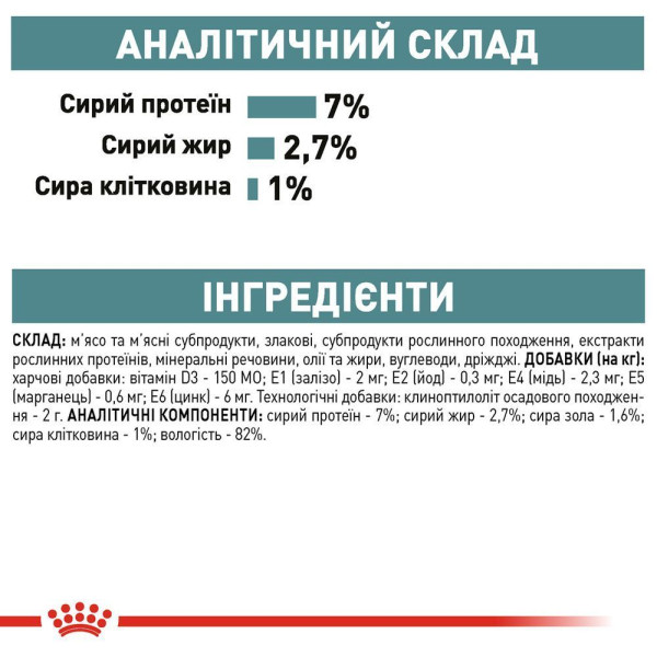 Вологий корм для котів Royal Canin Hairball Care Gravy pouch 85 г (1 упак 12 шт) Royal Canin – купити зі знижкою %