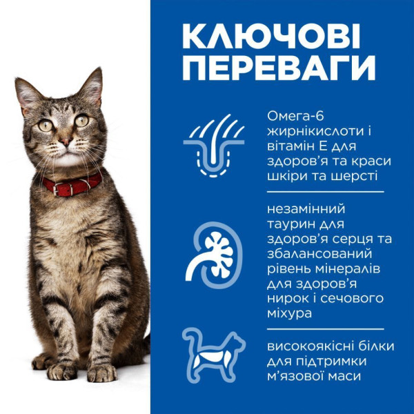 Влажный корм для кошек Hill's Science Plan Adult pouch 85 г говядина(1 упаковка 12 шт) Hills – купить со скидкой