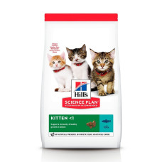Сухой корм для котят Hill's Science Plan Kitten 1,5 кг - тунец