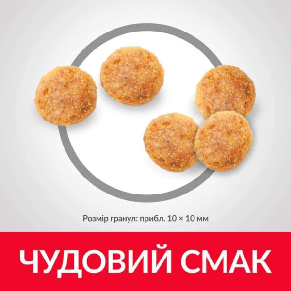 Сухой корм для кошек Hill's Science Plan Mature Adult 7+ 10 кг - курица Hills – купить со скидкой