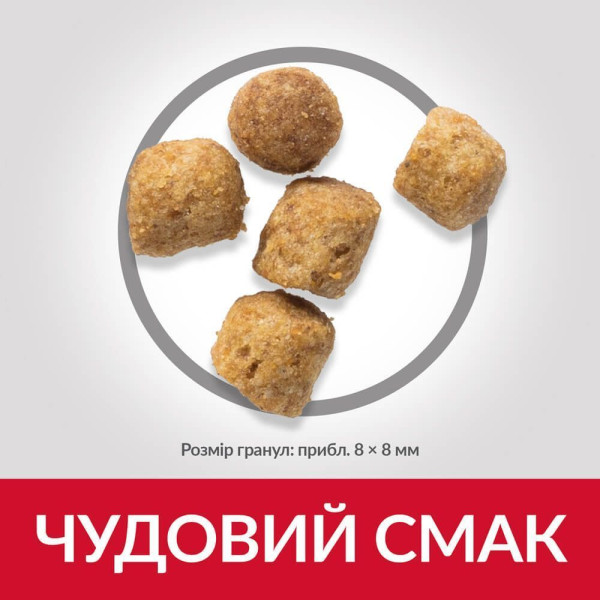 Сухой корм для кошек Hill's Science Plan Sterilised Mature Adult 7+ 1,5 кг - курица Hills – купить со скидкой