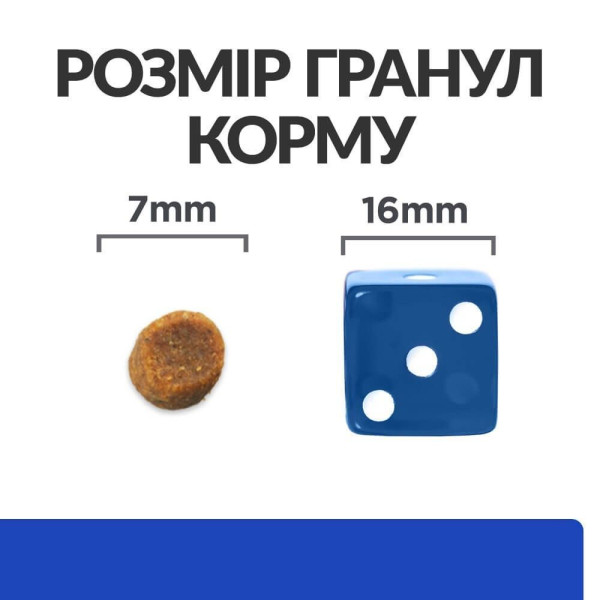 Сухой корм для кошек Hill's Prescription Diet m/d 3 кг - курица Hills – купить со скидкой