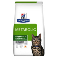Сухой корм для кошек Hill's Prescription Diet Metabolic 1,5 кг - курица