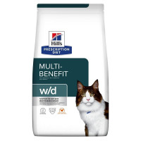 Сухой корм для кошек Hill's Prescription Diet Multi-Benefit w/d 3 кг - курица