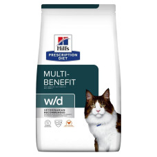 Сухой корм для кошек Hill's Prescription Diet Multi-Benefit w/d 1,5 кг - курица