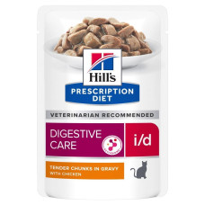 Влажный корм для кошек Hill's Prescription Diet Digestive Care i/d 85 г курица(1 упаковка 12 шт)