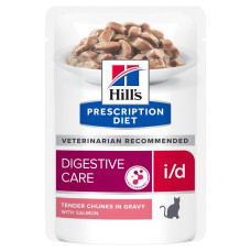 Влажный корм для кошек Hill's Prescription Diet Digestive Care pouch 85 г лосось(1 упаковка 12 шт)