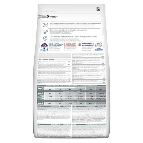 Сухой корм для кошек Hill's Science Plan Sterilised Adult 1,5 кг - курица Hills – купить со скидкой