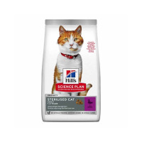 Сухий корм для котів Hill's Science Plan Adult Sterilised 1,5 кг - качка