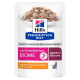 Влажный корм для кошек Hill's Prescription Diet Gastrointestinal Biome pouch 85 г (1 упаковка 12 шт) Hills – купить со скидкой