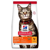Сухой корм для кошек Hill's Science Plan Adult 3 кг - курица