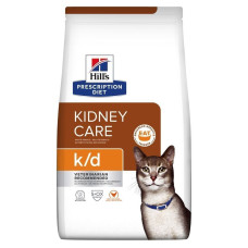 Сухой корм для кошек Hill's Prescription Kidney care k/d 1,5 кг - курица