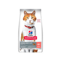 Сухий корм для котів Hill's Science Plan Adult Sterilised Cat Sal 3 кг- лосось
