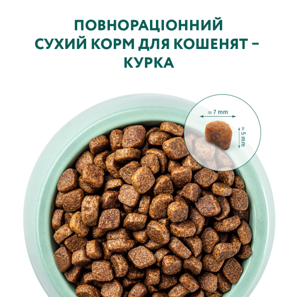Сухий корм для кошенят Optimeal 1,5 кг - курка Optimeal – купити зі знижкою %