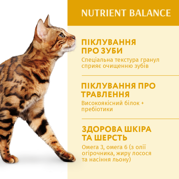 Сухий корм для дорослих котів Optimeal 10 кг - курка Optimeal – купити зі знижкою %