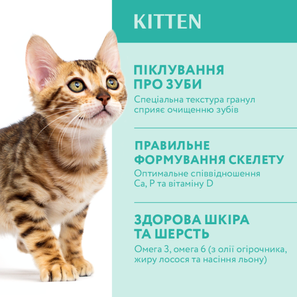 Сухий корм для кошенят Optimeal 4 кг - курка Optimeal – купити зі знижкою %