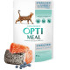 Вологий корм для котів OptimealSterilised Adult pouch (12шт упаковка) - лосось та чорниця Optimeal – купити зі знижкою %