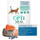 Вологий корм для котів OptimealSterilised Adult pouch (12шт упаковка) - лосось та чорниця Optimeal – купити зі знижкою %