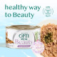 Набор 3+1 влажный корм для котов Optimeal Adult 280 г - ассорти Optimeal Beauty – купить со скидкой