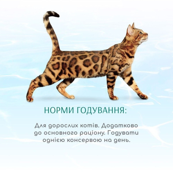 Набор 3+1 влажный корм для котов Optimeal Adult 280 г - ассорти Optimeal Beauty – купить со скидкой