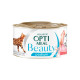 Вологий корм для котів Optimeal Beauty Podium 70 г (тунець та кальмари) Optimeal Beauty – купити зі знижкою %