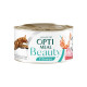 Вологий корм для котів Optimeal Beauty Fitness 70 г (тунець з креветками) Optimeal Beauty – купити зі знижкою %