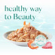 Вологий корм для котів Optimeal Beauty Fitness 70 г (тунець з креветками) Optimeal Beauty – купити зі знижкою %
