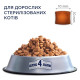 Сухий корм для стерилізованих котів Club 4 Paws Premium 14 кг - курка Club 4 Paws – купити зі знижкою %