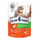 Вологий корм для котів Club 4 Paws (24 шт упаковка) (курка в соусі) Club 4 Paws – купити зі знижкою %