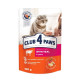 Влажный корм для котов Club 4 Paws Premium pouch (24 шт упаковка) - телятина Club 4 Paws – купити зі знижкою %