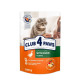 Вологий корм для котів Club 4 Paws Premium pouch (24 шт упаковка) - качка Club 4 Paws – купити зі знижкою %