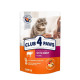 Вологий корм для котів Club 4 Paws Premium pouch (24 шт упаковка) - яловичина Club 4 Paws – купити зі знижкою %
