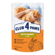 Вологий корм для котів Club 4 Paws Premium pouch (24 шт упаковка) кролик Club 4 Paws – купити зі знижкою %