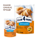Вологий корм для котів Club 4 Paws Premium pouch (24 шт упаковка) лосось Club 4 Paws – купити зі знижкою %