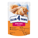 Club 4 Paws Premium вологий корм для котів 85 г (упаковка 24 шт) - телятина Club 4 Paws – купити зі знижкою %